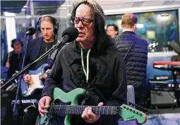  ?? Slaven Vlasic / Getty Images ?? OCT. 11: Lyrics in “Terra Firma” by Todd Rundgren was the last song added to Joey Liechty’s passion project, The Song Calendar. The song’s lyrics “I am on Apollo 7/ heading into space” refer to the spacecraft’s liftoff on that date in 1968.