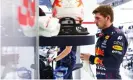  ?? Photograph: Mark Thompson/Getty Images ?? In the six races since the Italian GP in early September, Max Verstappen has secured two wins and four second places.