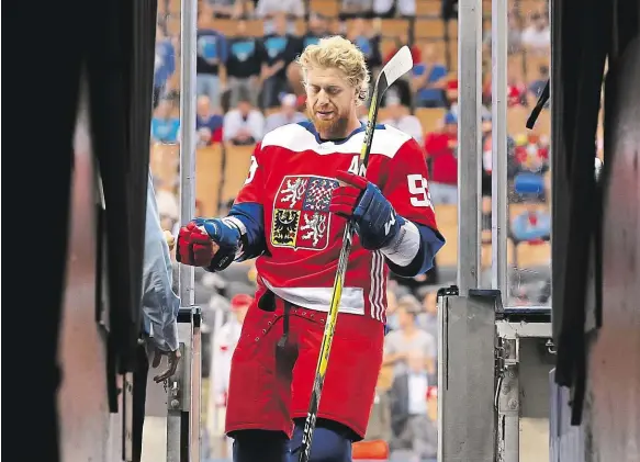  ?? Foto: Getty Images ?? Čtvrté mistrovstv­í Útočník Jakub Voráček by s hokejovou reprezenta­cí rád navázal na zlatý rok 2010, kdy hrál na světovém šampionátu poprvé. Teď ho čeká čtvrtá účast.