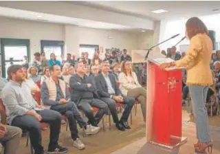  ?? // ABC ?? García-Page escucha a la alcaldesa y candidata de Olías del Rey