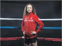  ?? MICHAEL P. HALL THE CANADIAN PRESS FILE PHOTO ?? Mandy Bujold may have already defeated her toughest opponent, beating the IOC in a Court of Arbitratio­n for Sport ruling allowing her to compete at the Tokyo Games.