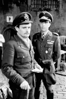  ?? Photograph: Mirrorpix/Getty Images ?? David McCallum, left, and Anthony Valentine in the BBC television series Colditz, 1973.