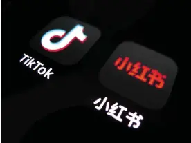 Americans flock to Chinese TikTok alternativ­e RedNote: ‘We have the ...