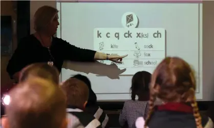  ??  ?? Australia is facing a looming teacher shortage and the prevalence of casual contracts isn’t helping, teachers say. Photograph: Dan Peled/ AAP