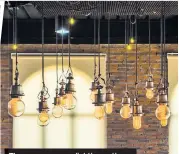  ??  ?? There are so many lighting options you will never struggle to find the perfect solution for your home