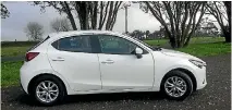  ?? ROB MAETZIG/STUFF ?? The Mazda2 is one of the classiest little hatchbacks on the market.