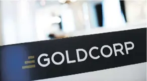  ?? AARON VINCENT ELKAIM/THE CANADIAN PRESS ?? Goldcorp has sent 3,000 ounces of Ontario gold worth about US$4 million to the Royal Mint in Ottawa. A N.Y.-based firm will operate a trading platform that digitizes it.