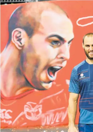  ??  ?? Simon Mannering has called for calm from his teammates ahead of his 300th NRL