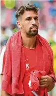  ?? Foto: Wagner ?? Rani Khedira leidet an einer Bauchmus kelzerrung.