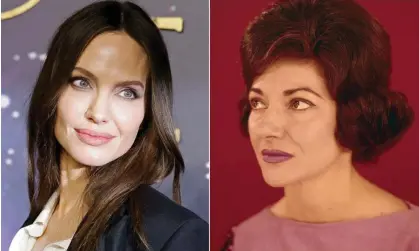  ?? Composite: Getty Images ?? Angelina Jolie and Maria Callas.