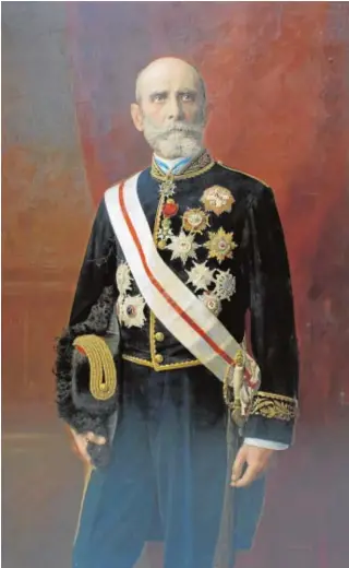  ?? MINISTERIO DE ASUNTOS EXTERIORES // ?? BERNARDO DE CÓLOGAN
Ministro plenipoten­ciario de España en Pekín, en 1901 fue intermedia­rio en el tratado de las potencias occidental­es con China tras la Rebelión de los Bóxers