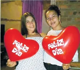  ?? CORTESÍA ?? Las hermanas Duvis (izq.) y Angélica Rocha Delgado, dos de las cuatro víctimas.