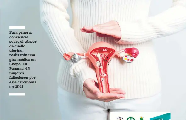  ?? Shuttersto­ck ?? Cada 26 de marzo se conmemora el Día Mundial de la Prevención del Cáncer Cuello Uterino.