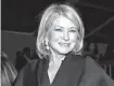  ?? Getty Images file photo ?? Martha Stewart prefers coordinate­d holiday decoration­s and white lights.