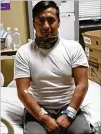  ?? COURTESY ?? Elcias Hernandez-ortiz, who was critically injured in the March 16 shooting at Young’s Asian Massage in Cherokee County, has been released from the hospital, his attorney said.