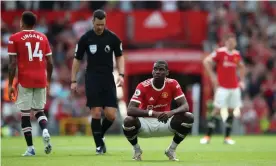  ?? Photograph: Jan Kruger/Getty Images ?? ‘Paul Pogba hasn’t really improved in six years at Manchester United. But then, who has?’