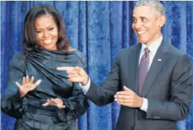  ??  ?? Michelle i Barack Obama i nakon izlaska iz Bijele kuće uživaju veliku popularnos­t