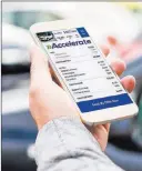  ?? Cox ?? Cox Enterprise­s is using Las Vegas as a test market for its new Accelerate online car-buying tools.