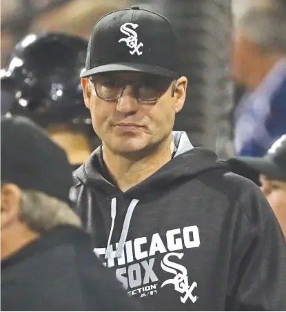  ?? | GETTY IMAGES ?? The White Sox apparently want Robin Ventura back as manager despite four consecutiv­e disappoint­ing seasons.
