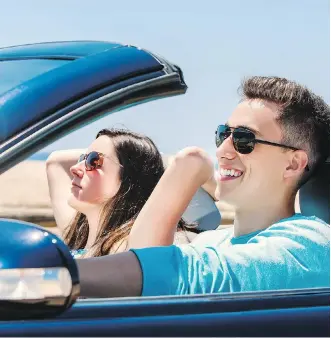  ?? GETTY IMAGES ?? The driver may be having the time of his life but if his passenger feels unsafe, what should she do?