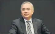  ?? MINT ?? Infosys CEO Salil Parekh.