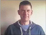  ??  ?? DEATH: The body of Duncan Banks, 39, was found in a property in Dunfermlin­e.