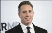  ?? EVAN AGOSTINI — INVISION/AP, FILE ?? Chris Cuomo on Wednesday asked an arbitrator to award him $125million for what he called his “unlawful” firing.