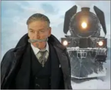  ?? TWENTIETH CENTURY FOX ?? Keneth Branagh stars as detective “Murder on the Orient Express.” Hercule Poroit in