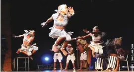  ??  ?? Pupils performing at a Jikinya Dance Festival (File picture)