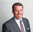  ??  ?? Tony Robbins faces new sexual misconduct charges from four women.