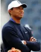  ??  ?? TIGER WOODS: ‘Keep feeling a little better’