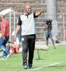 ?? Picture: BACKPAGEPI­X ?? CLEAR FOCUS: Royal AM head coach John Maduka says his players must have their wits about them when they face Kaizer Chiefs in the Nedbank Cup on Sunday