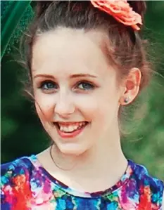  ??  ?? Victim: Alice Gross, 14, was murdered in 2014