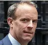  ?? ?? DESPERATE Dominic Raab