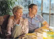  ?? SUSIE ALLNUTT SONY PICTURES CLASSICS ?? Jamie Bell says their characters’ ‘sexual gravitatio­n’ shows in a single scene with Annette Bening.