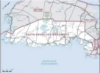  ?? ?? The existing federal electoral district of South Shore-St. Margaret’s includes Shelburne County.