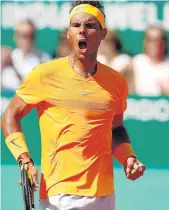  ?? Picture: GETTY IMAGES ?? TRUE WINNER: Rafael Nadal just cannot go wrong in the Monte Carlo Masters after securing his 11th title