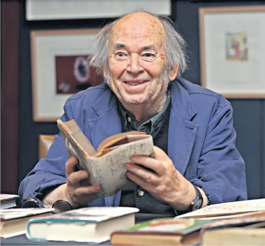  ?? ?? SIR QUENTIN BLAKE Made a Companion of Honour for services to illustrati­on