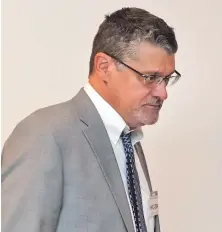  ?? AP FILE PHOTO ?? PROBE CONTINUES: The co-founder of Fusion GPS, Glenn Simpson, above, appears at a House Intelligen­ce Committee hearing last year.