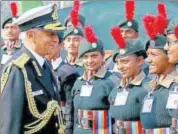  ?? PTI FILE ?? Admiral Sunil Lanba is scheduled to meet US defence secretary and other key officials, which highlights the importance accorded by Washington to defence ties with New Delhi.