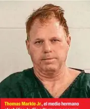  ??  ?? Thomas Markle Jr., el medio hermano alcohólico, le dijo a Harry que casarse con Meghan sería el peor error en la historia de la monarquía.