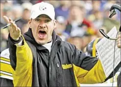  ?? AP ?? Long-rumored call from Giants never came for Bill Cowher.