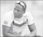  ??  ?? Marlon samuels