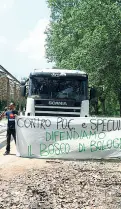  ?? Sit-in ?? La manifestaz­ione ai Prati