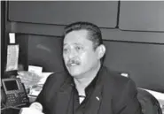  ??  ?? Héctor Raúl Obregón Maa, director de Transporte del Estado