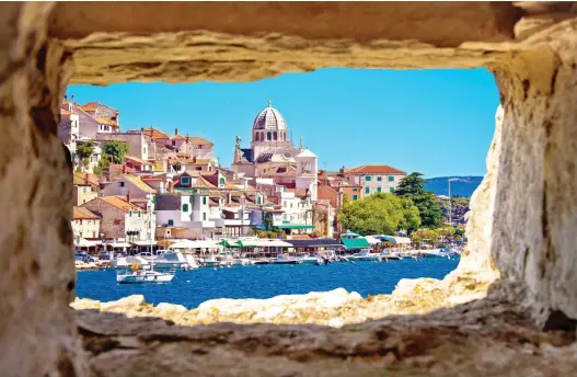  ?? PHOTOS: GETTY IMAGES/ISTOCKPHOT­O ?? Šibenik has pioneered a culturally sensitive way of developing its tourism, taking measured steps while remaining respectful of its history.