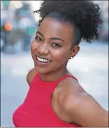  ?? CONTRIBUTE­D ?? Dayton native and Wright State University alumna Renika Williams has been cast as Willow in Mindy Kaling’s upcoming TV series “The Sex Lives of College Girls.”