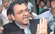  ?? PTI ?? Cyrus Mistry outside the Bombay House on Wednesday