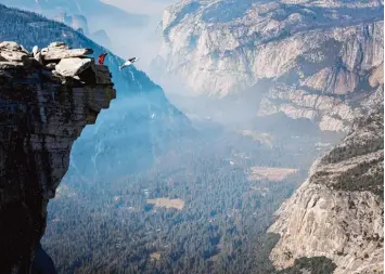  ?? Foto: Imago ?? Beeindruck­ende Natur erwartet den Besucher im Yosemite Nationalpa­rk.