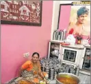  ??  ?? Damyanti Tanna and her husband Pradeep are trying to cope with the untimely demise of their only son, Nimesh, by serving free dabbas to elderly people who have been abandoned by their children or have lost their children or dear ones like us or are...